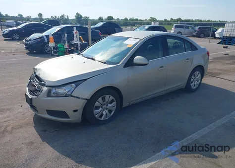 2015 Chevrolet Cruze 1Lt Auto z USA, uszkodzony, nr VIN 1G1PC5SB8F7297321